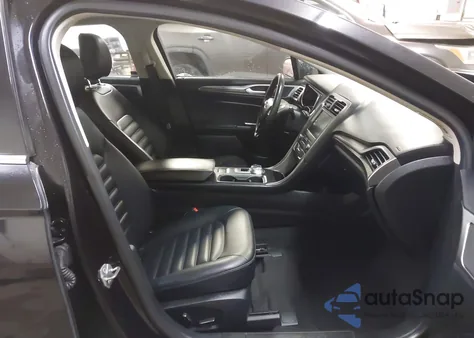 2020 Ford Fusion Hybrid Sel from USA, damaged, VIN 3FA6P0MU5LR163384